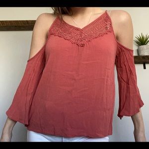 Charolette Russe dark blue summer top⭐️